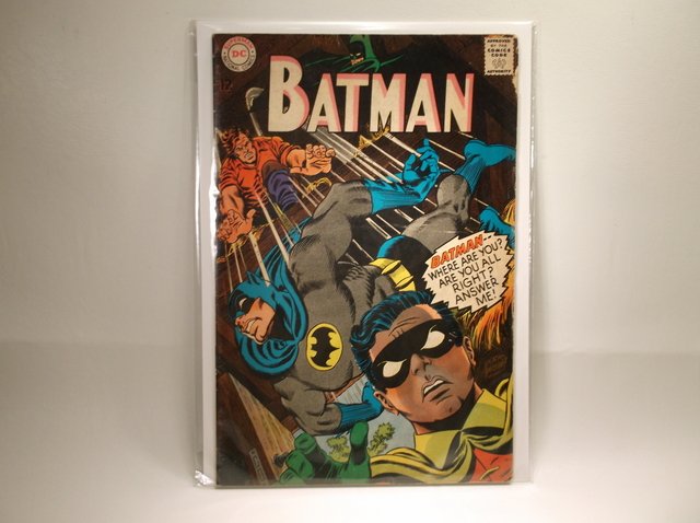 1967 DC Batman Comic Book #196 $150 (1 of 1)