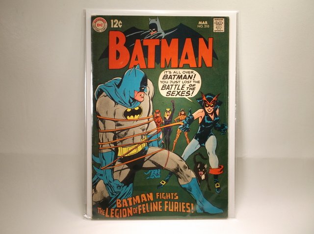 1969 DC Batman Comic Book #210 $105 (1 of 1)