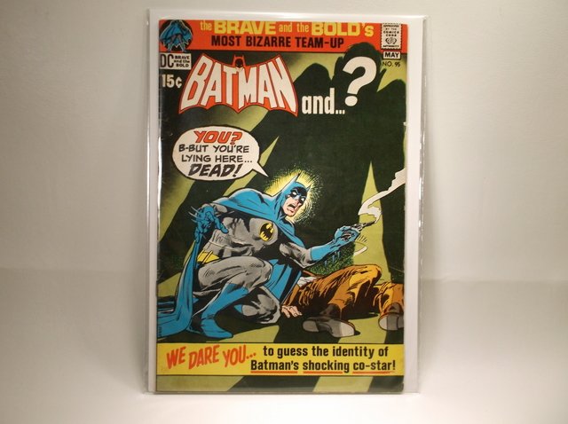 1971 DC Brave Bold Batman Comic Book #95 (1 of 1)