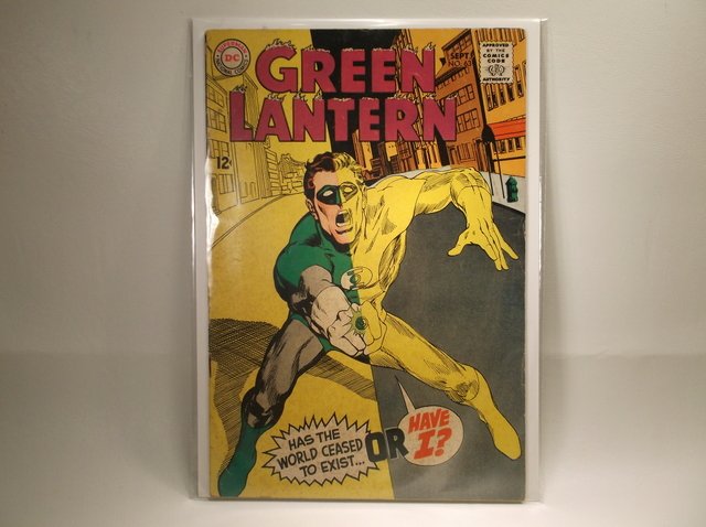 1968 DC Green Lantern Comic Book #63 $100 (1 of 1)