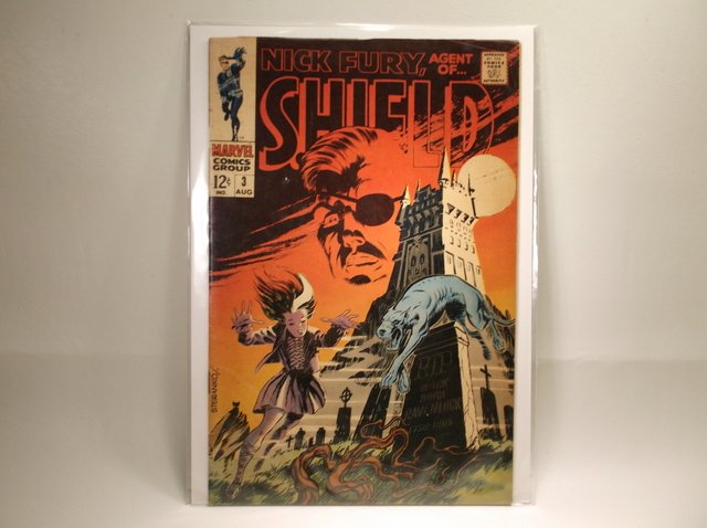 1968 Marvel Nick Fury Shield Comic #3 $130 (1 of 1)