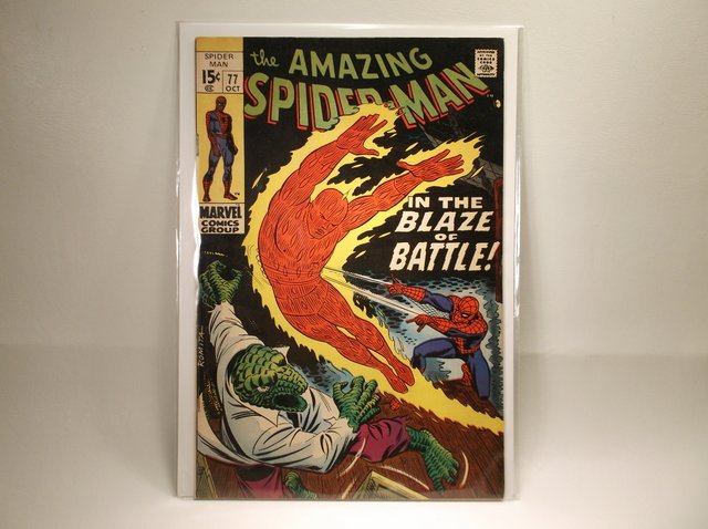 1969 Marvel Amazing Spider-Man Comic #77 $150 (1 of 1)