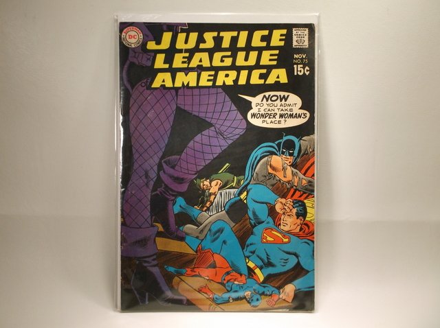 1969 DC Justice League Comic Book #75 $105 2nd (1 of 1)