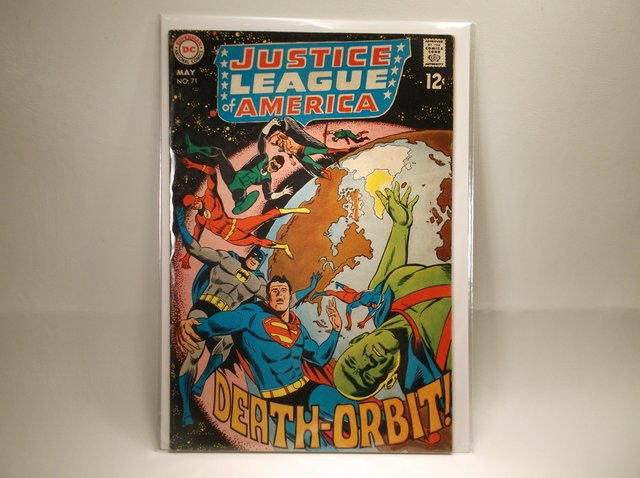 1969 DC Justice League Comic Book #71 $105 (1 of 1)