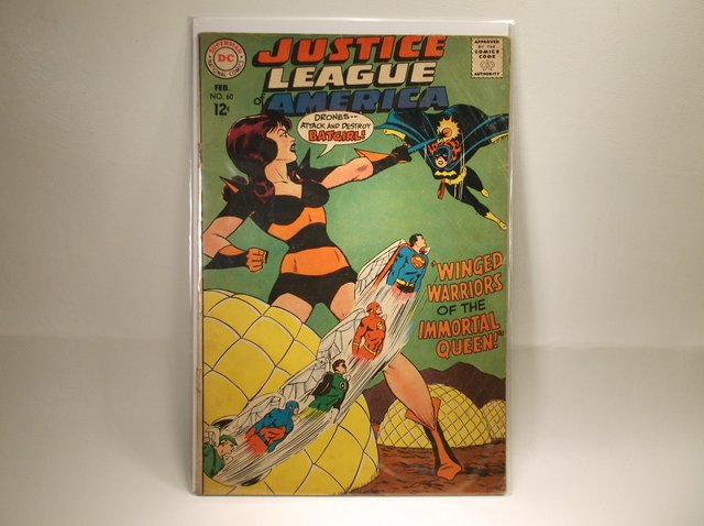 1968 DC Justice League Comic Book #60 $125 (1 of 1)