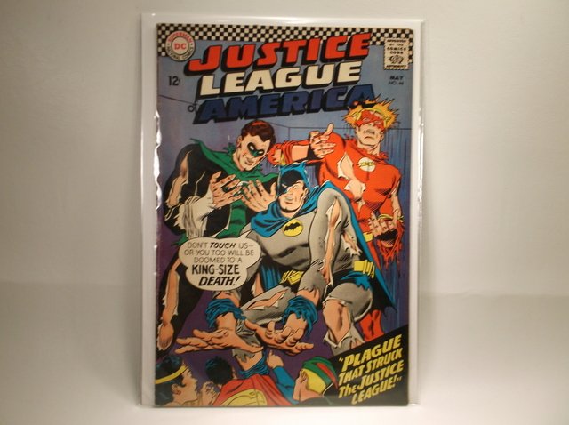 1966 DC Justice League Comic Book #44 $160 (1 of 1)