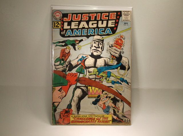 1962 DC Justice League Comic Book #15 $625 (1 of 1)