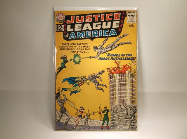 1962 DC Justice League Comic Book #13 $625 Speedy (1 of 1)