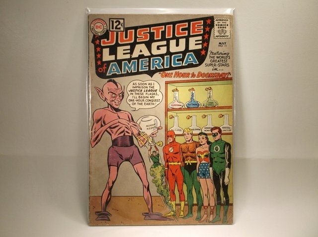 1962 DC Justice League Comic Book #11 $625 (1 of 1)