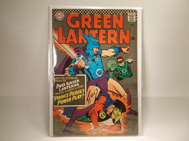 1966 DC Green Lantern Comic Book #45 $300 2nd (1 of 1)