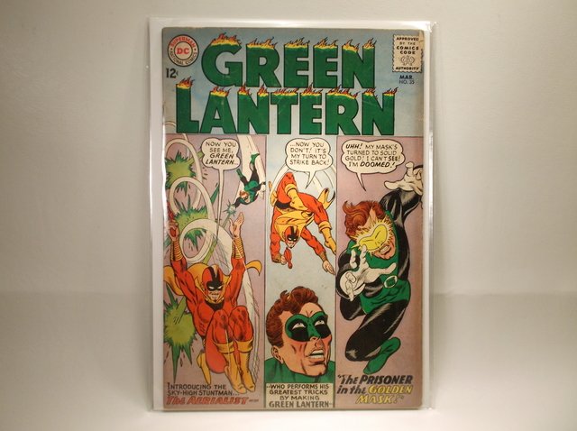 1965 DC Green Lantern Comic Book #35 $225 (1 of 1)