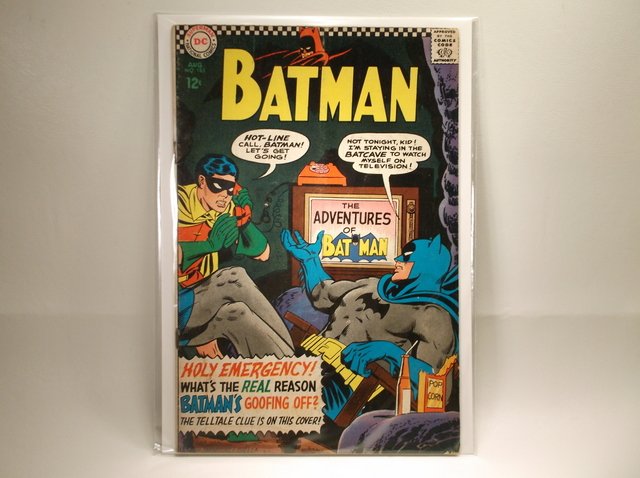 1966 DC Batman Comic Book #183 $300 2nd PI (1 of 1)