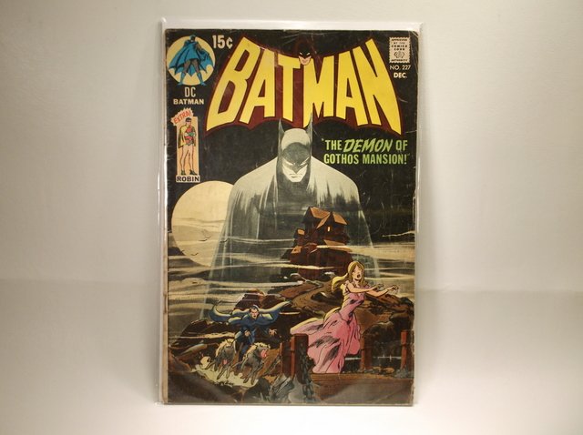 1970 DC Batman Comic Book #227 $250 Neil Adams (1 of 1)