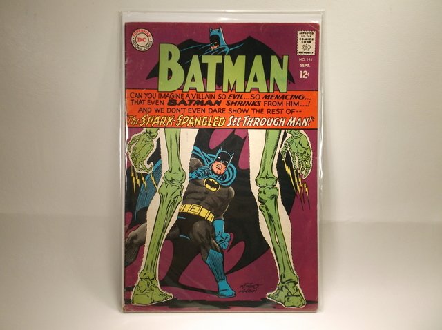 1967 DC Batman Comic Book #195 $150 (1 of 1)