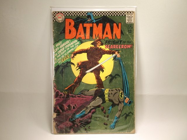 1967 DC Batman Comic Book #189 $350 1st Scare (1 of 1)