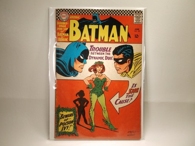 1966 DC Batman Comic Book #181 $350 1st PI (1 of 1)