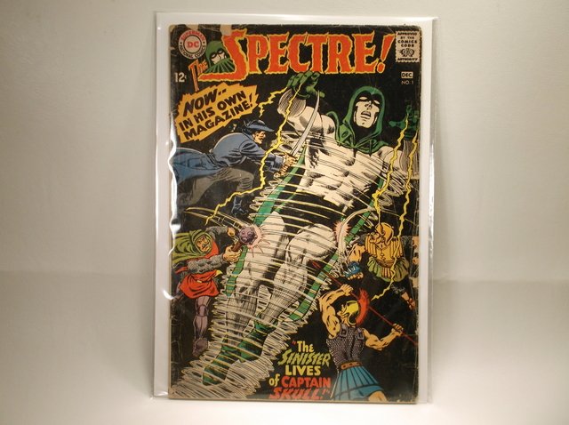 1967 DC The Spectre Comic Book #1 $285 (1 of 1)