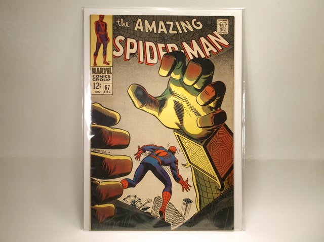 1968 Marvel Amazing Spider-Man Comic #67 $185 1st (1 of 1)