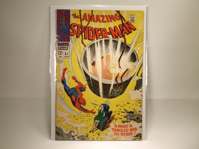 1968 Marvel Amazing Spider-Man Comic #61 $185 1st (1 of 1)