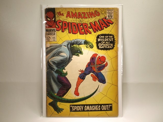 1967 Marvel Amazing Spider-Man Comic #45 $350 2nd (1 of 1)