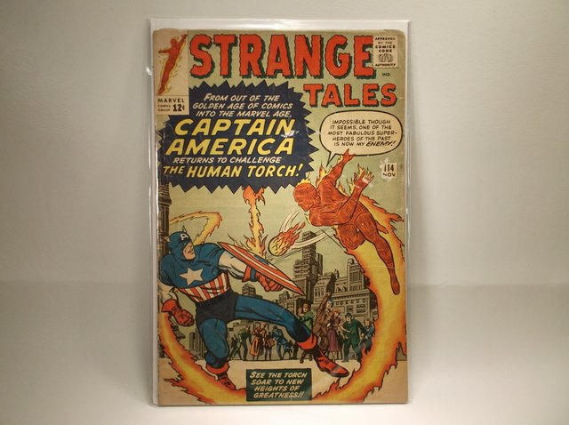 1963 Marvel Strange Tales Comic #114 $950 1st (1 of 1)