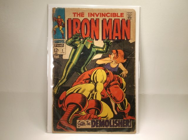 1968 Marvel Iron Man Comic Book #2 $300 (1 of 1)