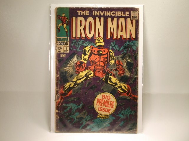 1968 Marvel Iron Man Comic Book #1 $1000 (1 of 1)