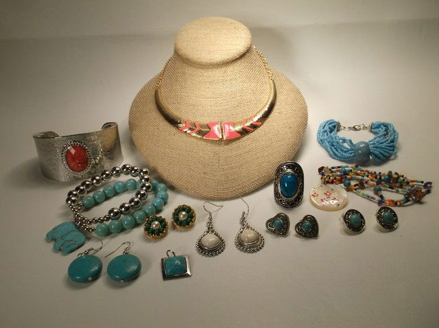 Large Southwestern Jewelry Collection (1 of 1)