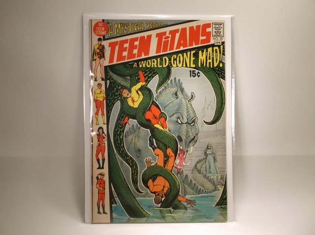1971 DC Teen Titans Comic Book #32 (1 of 1)