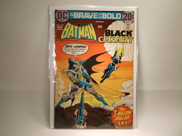 1973 DC Brave Bold Batman Comic Book #107 (1 of 1)