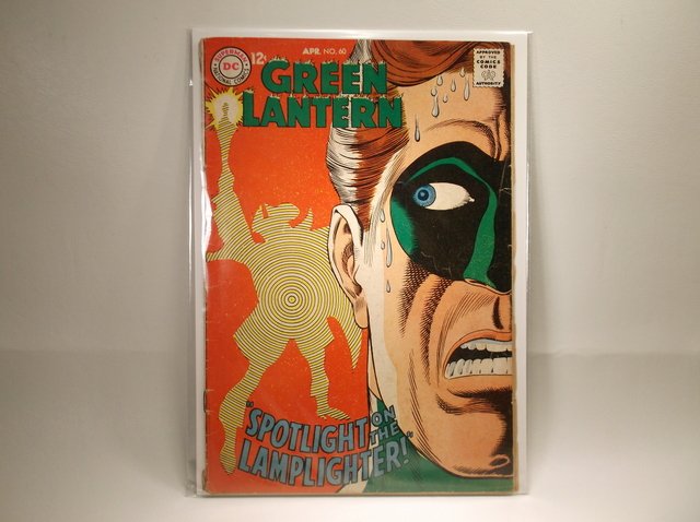1968 DC Green Lantern Comic Book #60 $100 (1 of 1)