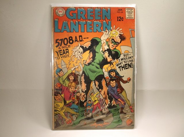 1968 DC Green Lantern Comic Book #66 $100 (1 of 1)