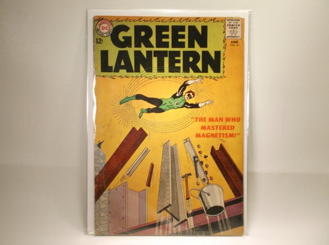 1963 DC Green Lantern Comic Book #21 $265 1st (1 of 1)