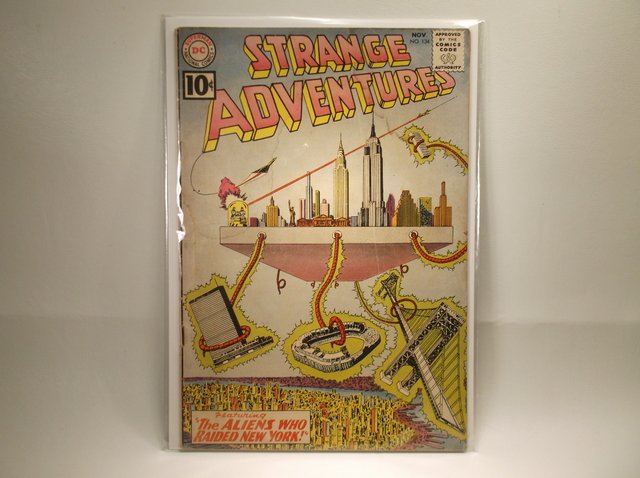 1961 DC Strange Adventures Comic Book #134 $175 Last (1 of 1)