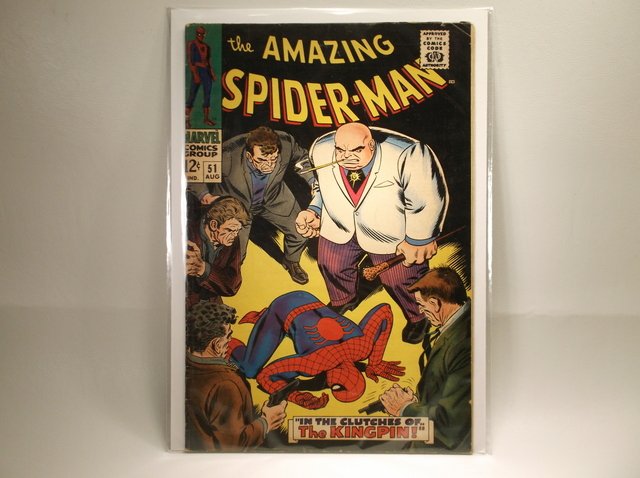 1967 Marvel Amazing Spider-Man Comic #51 $475 2nd (1 of 1)