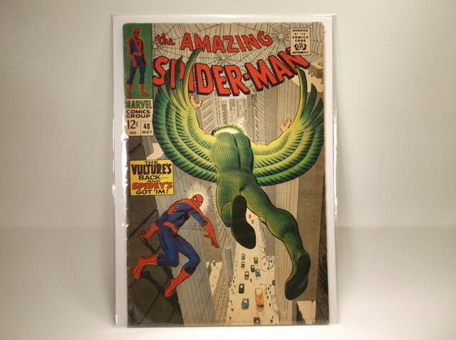 1967 Marvel Amazing Spider-Man Comic #48 $350 (1 of 1)