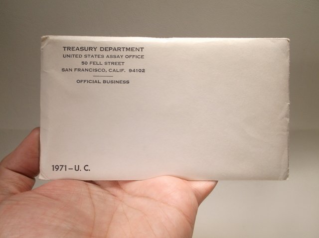 Sealed 1971 US Double Proof Set (1 of 2)