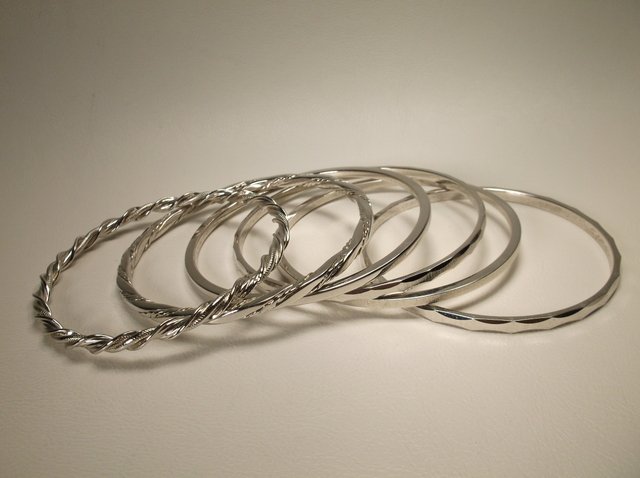 All Monet Bangle Bracelet Lot: .