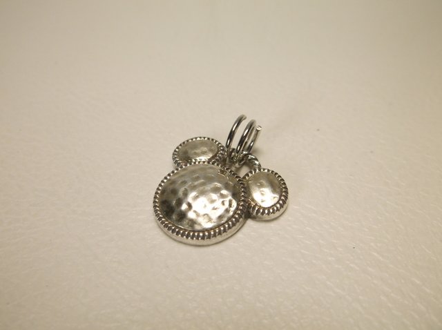 Nice Sterling Silver Mickey Mouse Charm Disney (1 of 1)
