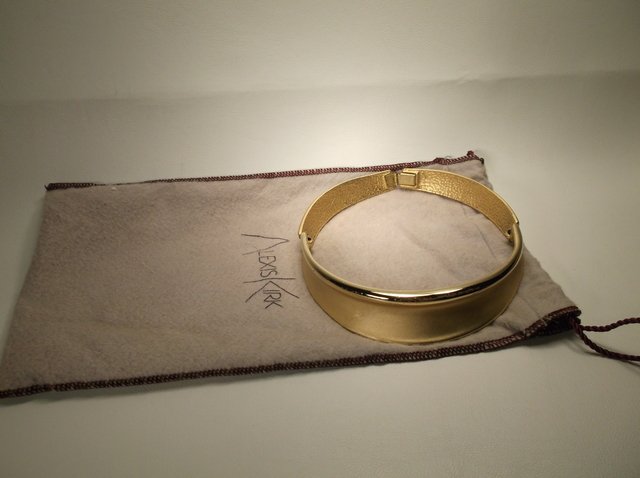 Gorgeous Vintage Alexis Kirk Necklace: .