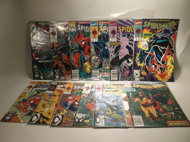 12 McFarlane Spider-Man Comic Books (1 of 1)
