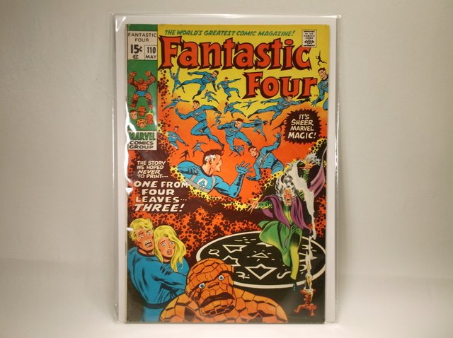1971 Marvel Fantastic Four Comic Book #110 $85 (1 of 1)