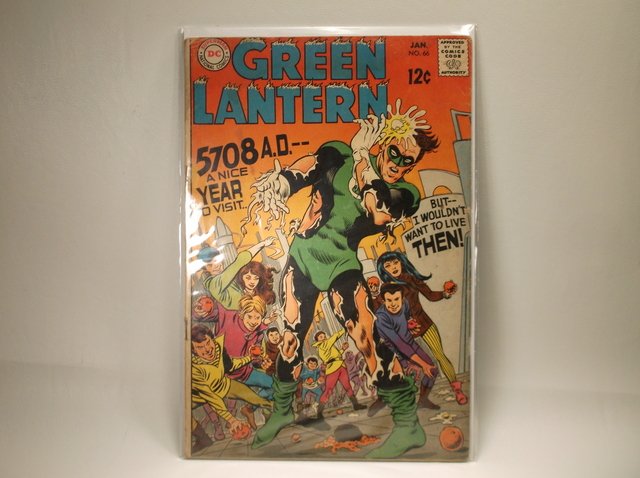 1968 DC Green Lantern Comic Book #66 $100 (1 of 1)