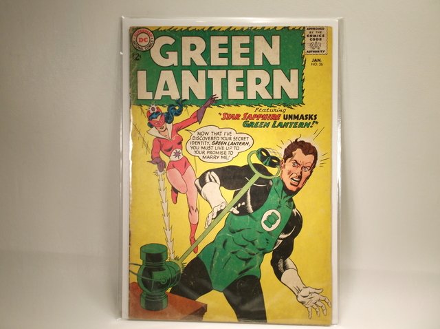 1964 DC Green Lantern Comic Book #26 $265 (1 of 1)
