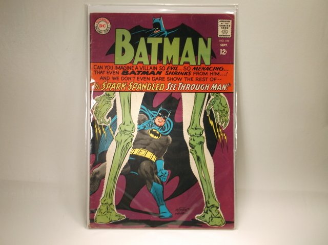 1967 DC Batman Comic Book #195 $150 (1 of 1)