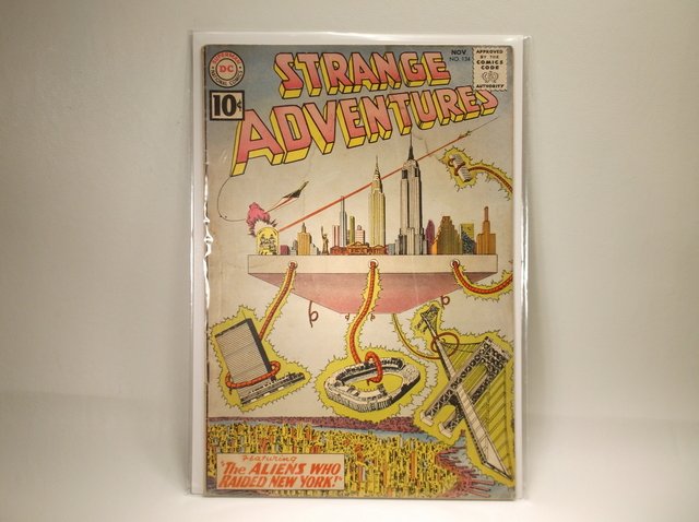 1961 DC Strange Adventures Comic Book #134 $175 (1 of 1)