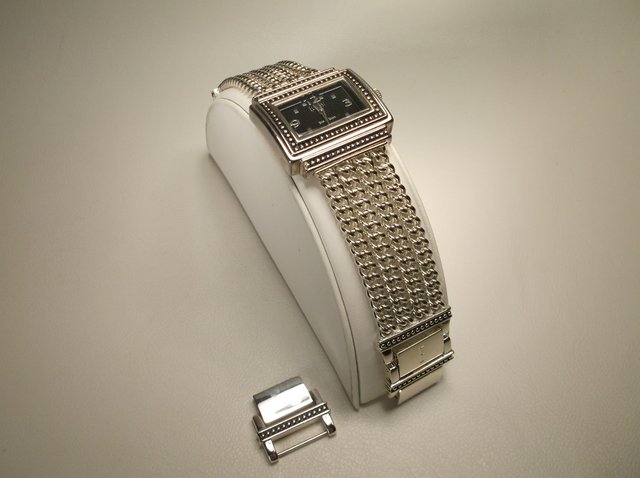 Crazy Heavy Sterling Silver Ecclissi Wristwatch (1 of 5)