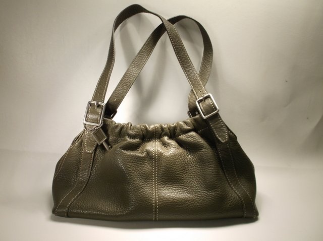 Nice Fossil Leather Handbag Purse (1 of 3)