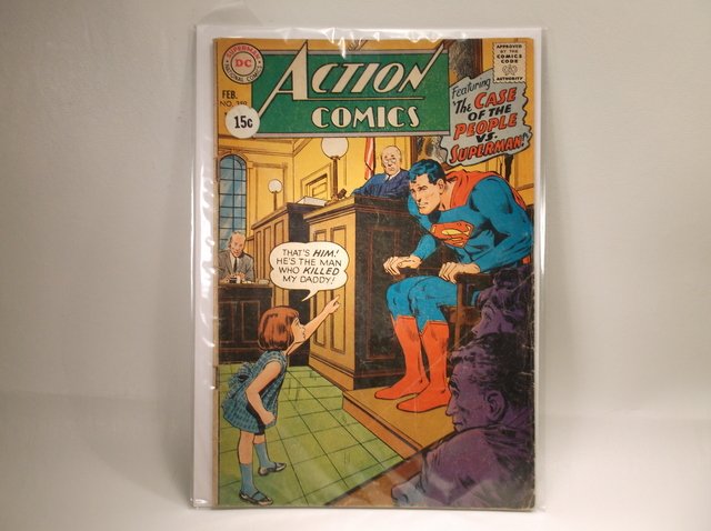 1968 DC Action Comics Comic Book #359 $95 (1 of 1)