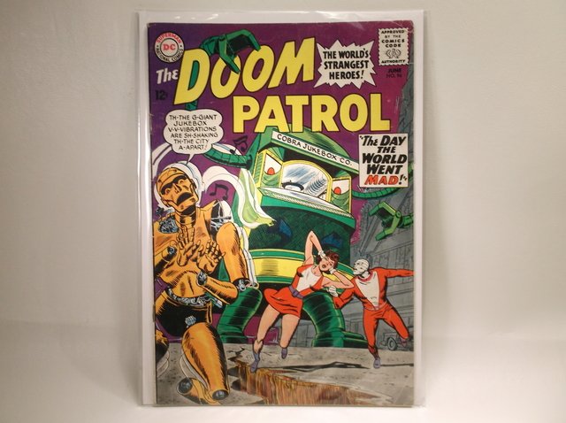 1965 DC Doom Patrol Comic Book #96 $135 (1 of 1)